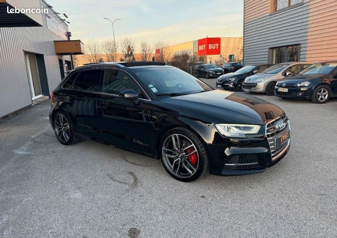 Audi S3 SPORTBACK 2.0 TFSI 310ch QUATTRO S-TRONI Noir de 2018