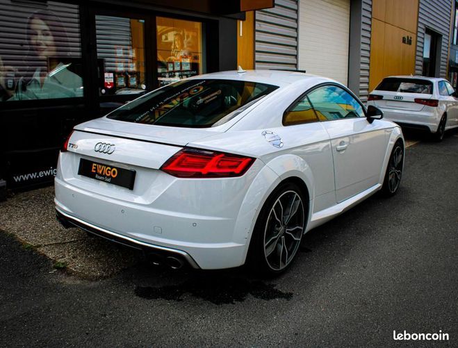 Audi TT S 2.0 TFSI 310 ch QUATTRO S-TRONIC Blanc de 2016