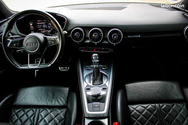 Audi TT S 2.0 TFSI 310 ch QUATTRO S-TRONIC Blanc de 2016