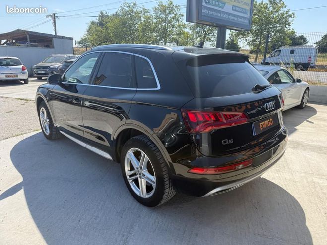 Audi Q5 2.0 40 TDI 190 S-LINE QUATTRO S-TRONIC B Noir de 2018
