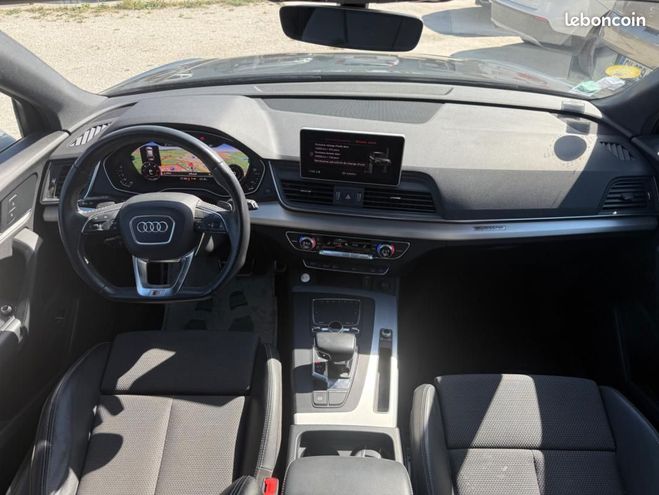 Audi Q5 2.0 40 TDI 190 S-LINE QUATTRO S-TRONIC B Noir de 2018
