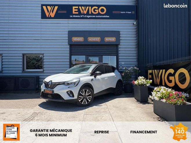 Renault Captur 160H 90 HYBRID INITIAL PARIS- TOIT OUVRA Blanc de 2020