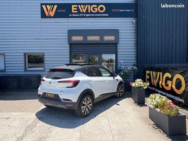 Renault Captur 160H 90 HYBRID INITIAL PARIS- TOIT OUVRA Blanc de 2020