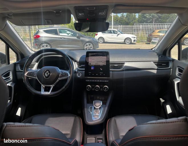 Renault Captur 160H 90 HYBRID INITIAL PARIS- TOIT OUVRA Blanc de 2020