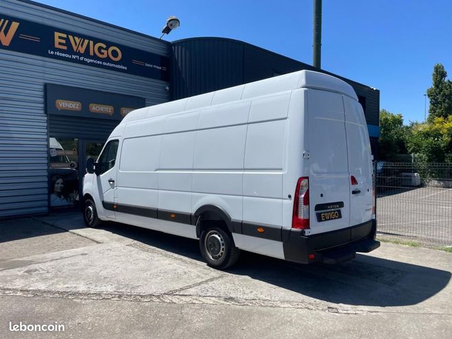 Renault Master VU 2.3 DCI 130ch L4H3- 20M3- CONFORT Blanc de 2022