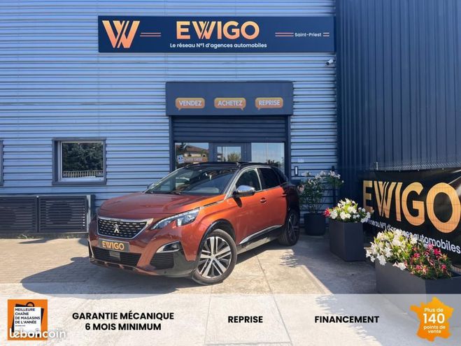 Peugeot 3008 GENERATION-II 2.0 BLUEHDI 180ch GT EAT B Marron de 2016