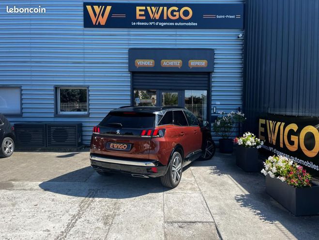 Peugeot 3008 GENERATION-II 2.0 BLUEHDI 180ch GT EAT B Marron de 2016