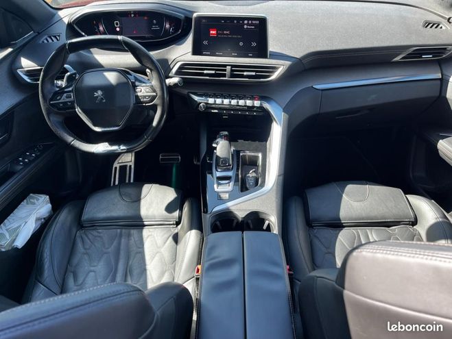 Peugeot 3008 GENERATION-II 2.0 BLUEHDI 180ch GT EAT B Marron de 2016