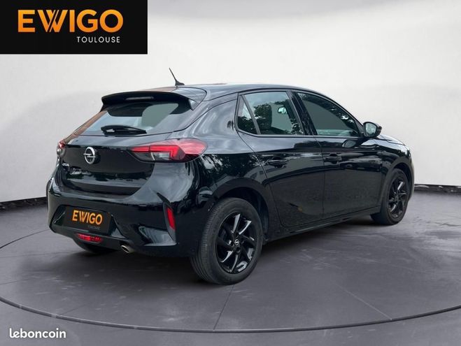 Opel Corsa 1.2 T 100 CH GS-LINE CARPLAY Noir de 2022