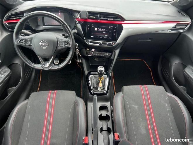 Opel Corsa 1.2 T 100 CH GS-LINE CARPLAY Noir de 2022