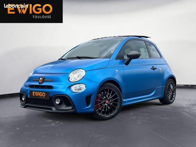 Abarth 500 595 1.4 T 180 CH COMPETIZIONE Couleur Bl Bleu de 2021