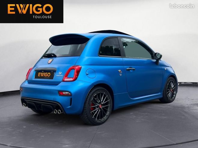 Abarth 500 595 1.4 T 180 CH COMPETIZIONE Couleur Bl Bleu de 2021