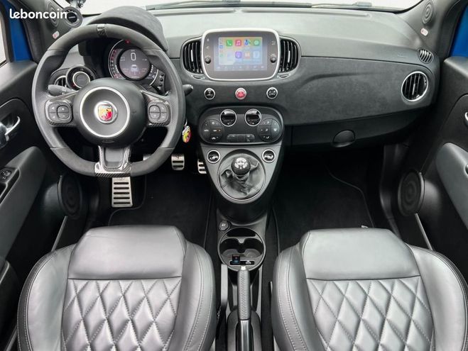 Abarth 500 595 1.4 T 180 CH COMPETIZIONE Couleur Bl Bleu de 2021