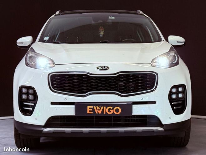Kia Sportage 1.7L CRDI 140CH 4X2 DCT GT LINE 1ERE MAI Blanc de 2018