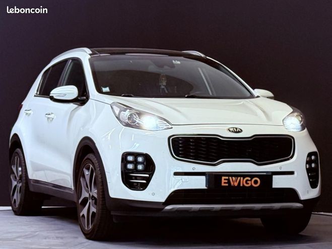 Kia Sportage 1.7L CRDI 140CH 4X2 DCT GT LINE 1ERE MAI Blanc de 2018
