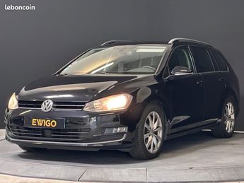  Voir détails -Volkswagen Golf BREAK 1.4 TSI 150 BLUEMOTION CARAT DSG B à Tours (37)