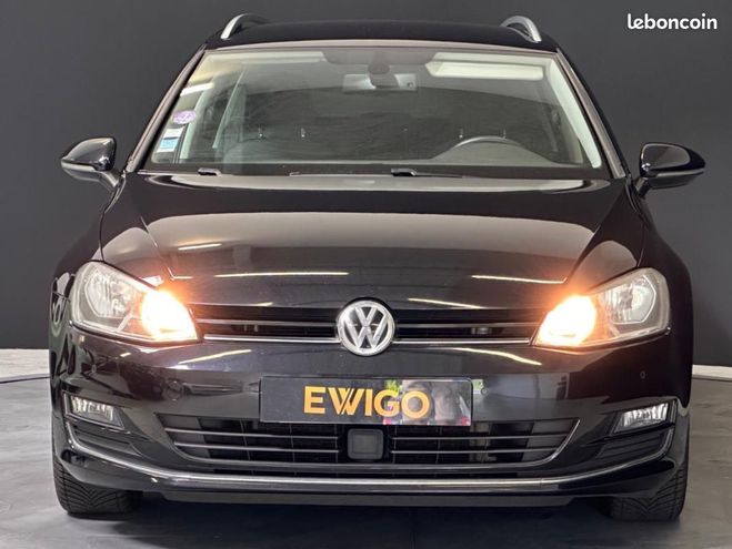 Volkswagen Golf BREAK 1.4 TSI 150 BLUEMOTION CARAT DSG B Noir de 2016