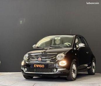  Voir détails -Fiat 500 PHASE 3 1.2L MPi 70CH BVA LOUNGE à Tours (37)