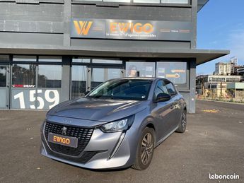  Voir détails -Peugeot 208 GENERATION-II 1.5 BLUEHDI 100 ALLURE à Valence (26)