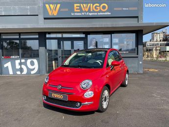  Voir détails -Fiat 500 1.2 70CH VIRTUAL COCKPIT GRAND CRAN CAR à Valence (26)