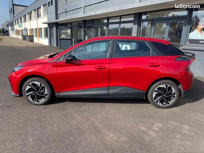 MG MG4 electric 170ch 73ppm 49kwh bva Rouge de 2023