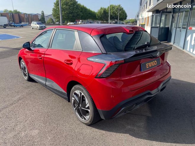 MG MG4 electric 170ch 73ppm 49kwh bva Rouge de 2023