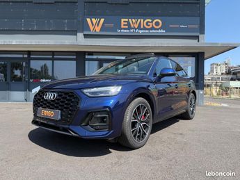  Voir détails -Audi Q5 Sportback 2.0 55 TFSIE 367H 265 HYBRID P à Valence (26)