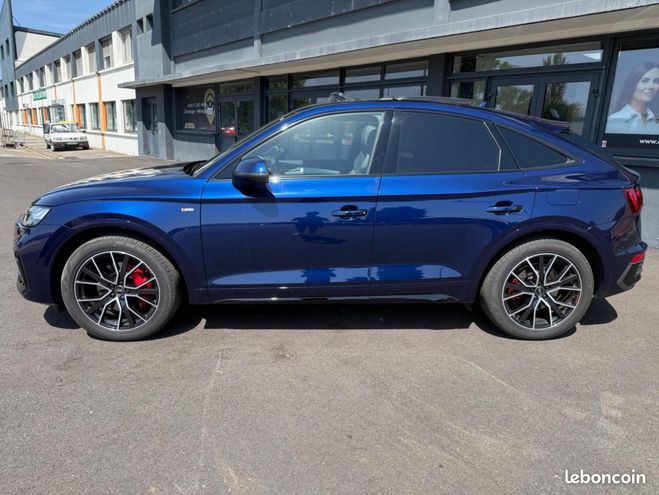 Audi Q5 Sportback 2.0 55 TFSIE 367H 265 HYBRID P Bleu de 2023