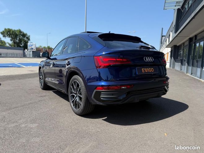 Audi Q5 Sportback 2.0 55 TFSIE 367H 265 HYBRID P Bleu de 2023