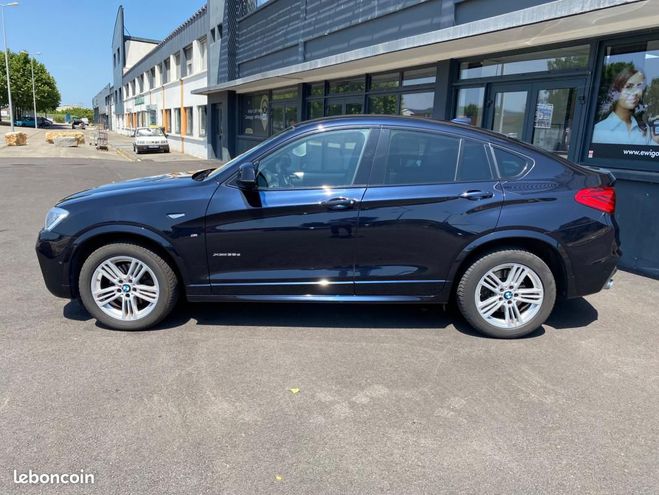 BMW X4 m-sport 3.5 d 313ch xdrive bva Noir de 2017