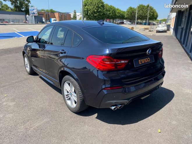 BMW X4 m-sport 3.5 d 313ch xdrive bva Noir de 2017