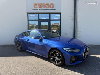  Voir détails -BMW Serie 4 COUPE 2.0 420 D 190 MHEV PRO M-SPORT BVA à Ampuis (69)