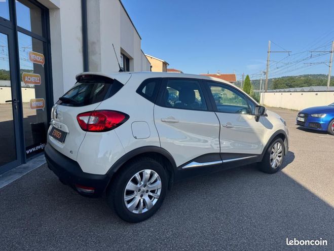 Renault Captur 1.5 DCI 90CH ZEN EDC BVA Beige de 2014