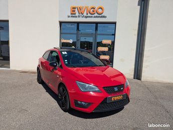  Voir détails -Seat Ibiza SC 1.4 TSI 180 CUPRA DSG BVA à Ampuis (69)