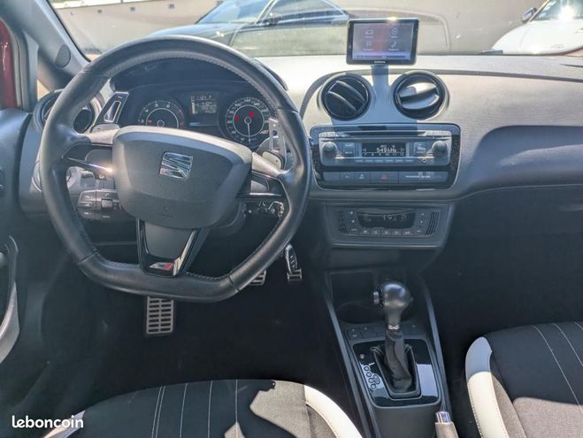 Seat Ibiza SC 1.4 TSI 180 CUPRA DSG BVA Rouge de 2013