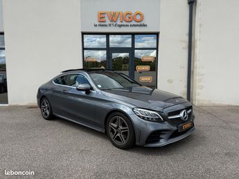  Voir détails -Mercedes Classe C Coupe Sport 220 D 195 AMG LINE 9G-TRONIC à Ampuis (69)