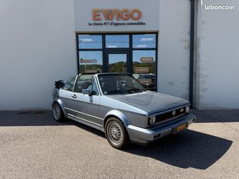  Voir détails -Volkswagen Golf CABRIOLET GTI 16S à Ampuis (69)