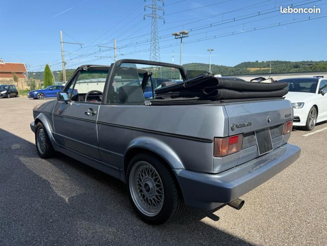 Volkswagen Golf CABRIOLET GTI 16S Gris de 1990