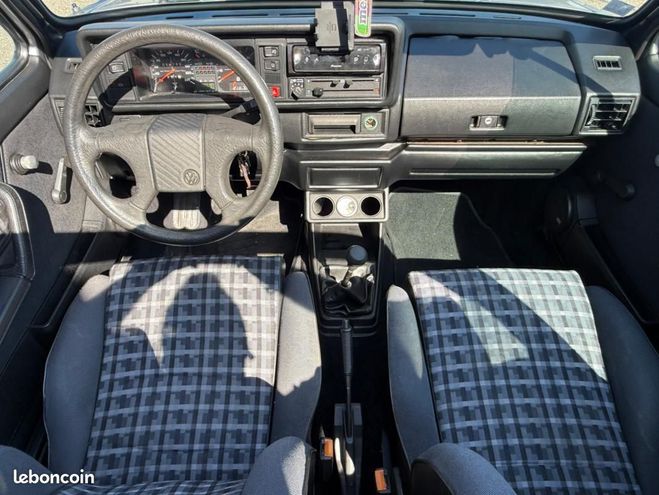 Volkswagen Golf CABRIOLET GTI 16S Gris de 1990