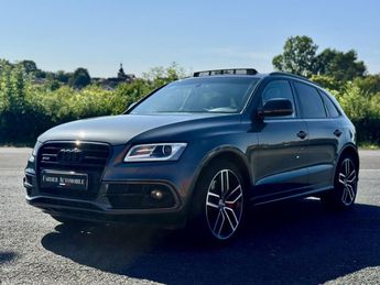  Voir détails -Audi Q5 S Quattro 3.0 V6 BiTDI - 340 - BVA Tiptr à Sarre-Union (67)