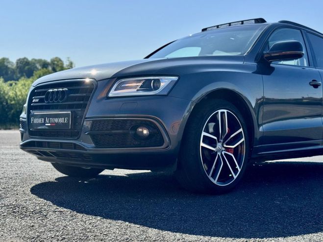 Audi Q5 S Quattro 3.0 V6 BiTDI - 340 - BVA Tiptr Gris Daytona de 2017