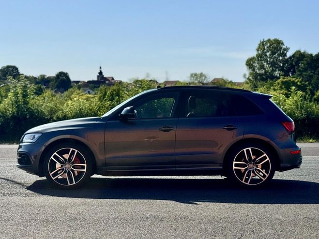 Audi Q5 S Quattro 3.0 V6 BiTDI - 340 - BVA Tiptr Gris Daytona de 2017