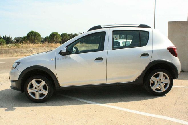 Dacia Sandero 0.9 TCE 90CH STEPWAY PRESTIGE EURO6 Gris C de 2016