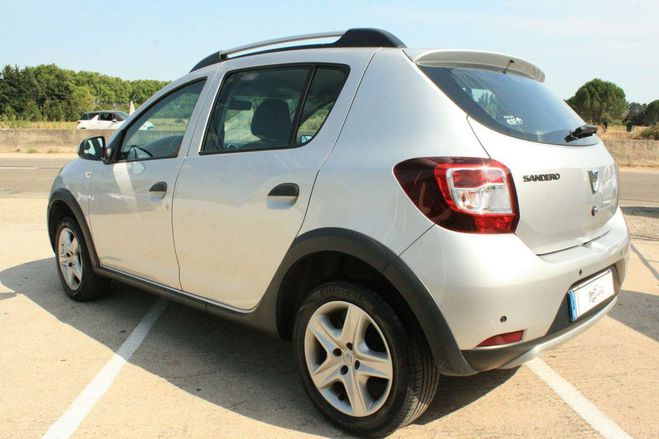 Dacia Sandero 0.9 TCE 90CH STEPWAY PRESTIGE EURO6 Gris C de 2016