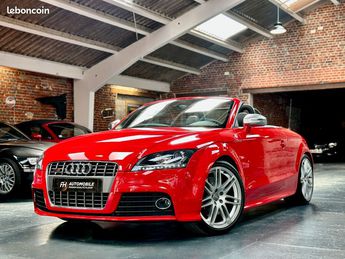  Voir détails -Audi TT S Roadster 2.0 TFSI 272 ch Quattro Premi à Halluin (59)