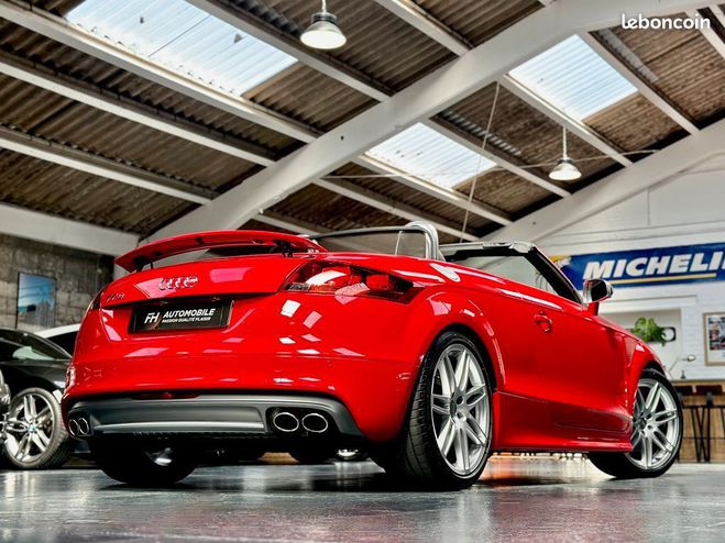 Audi TT S Roadster 2.0 TFSI 272 ch Quattro Premi Rouge de 2009