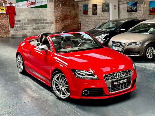 Audi TT S Roadster 2.0 TFSI 272 ch Quattro Premi Rouge de 2009