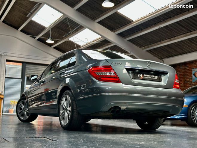 Mercedes Classe C C180 Historique d?entretien complet Etat Gris de 2011