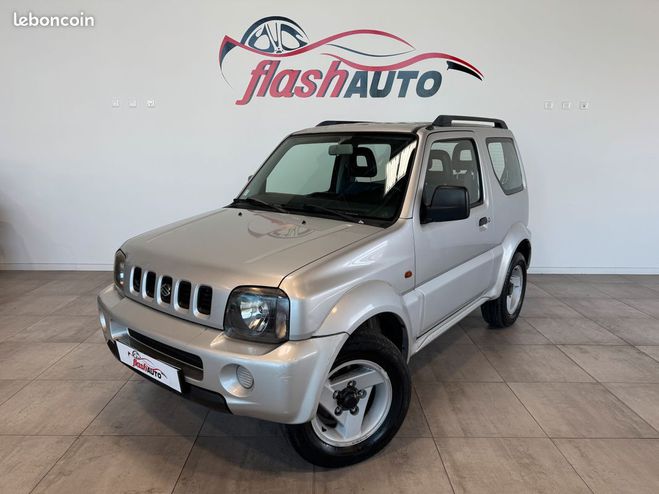 Suzuki Jimny 1.3 i 80cv-4X4 Gris de 2004