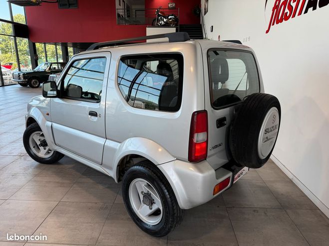 Suzuki Jimny 1.3 i 80cv-4X4 Gris de 2004
